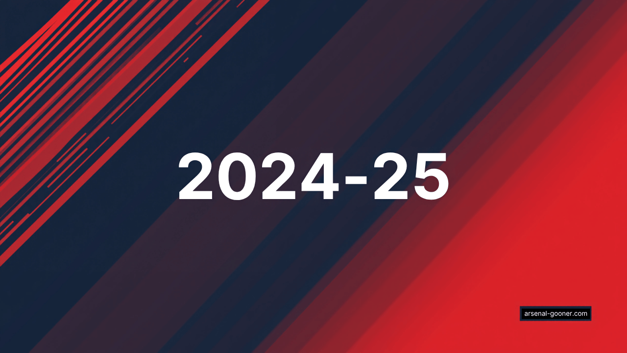 アーセナル2024-25シーズン振り返り｜3年連続2位とCL4強、そして負傷禍