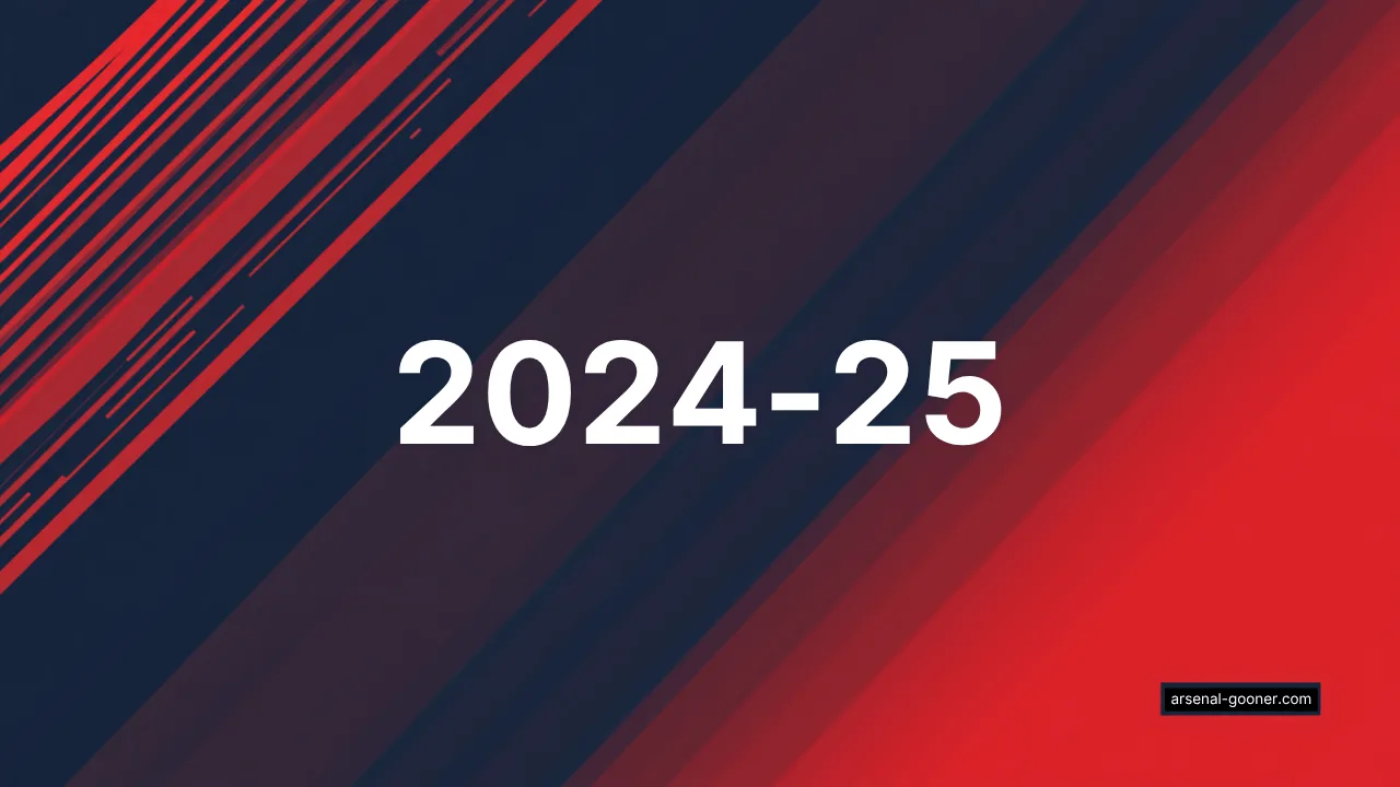 アーセナル2024-25シーズン振り返り｜3年連続2位とCL4強、そして負傷禍